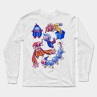 Clown Party Long Sleeve T-Shirt